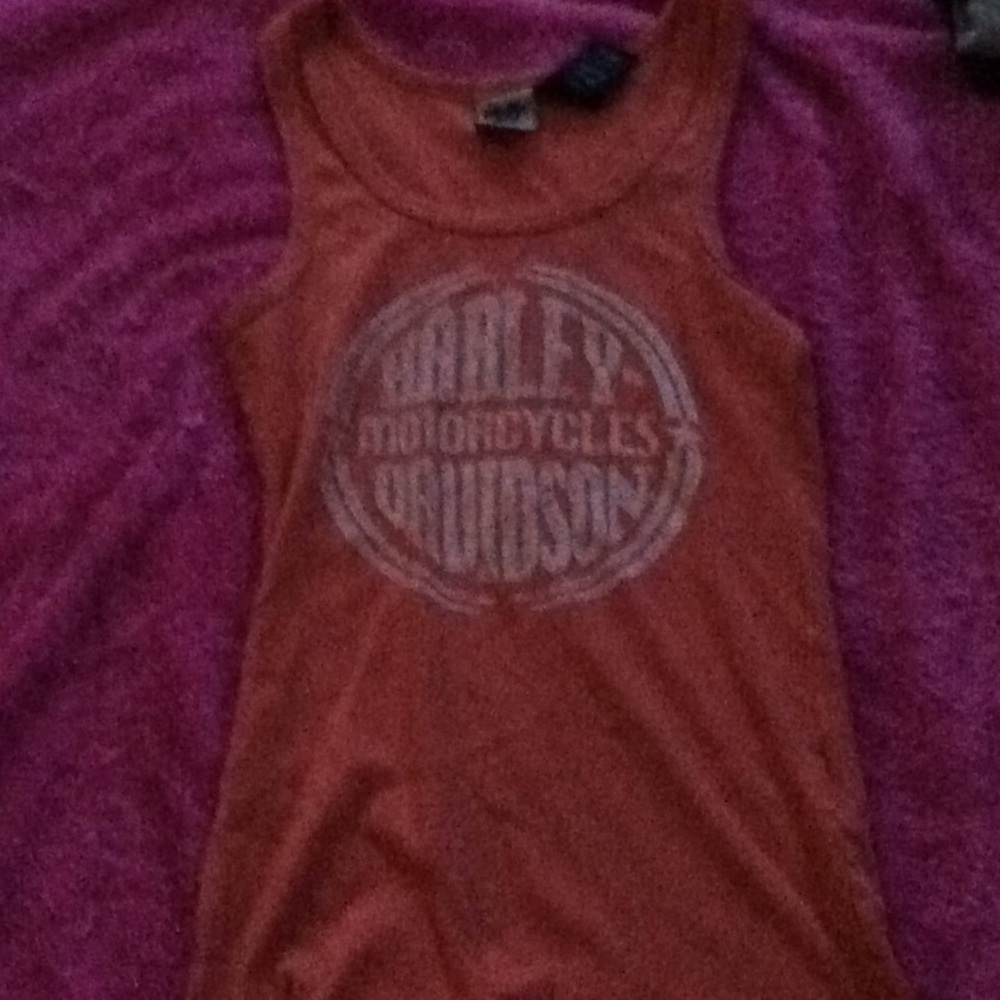 Harley Davidson tank